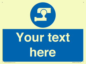 Custom mandatory secure tow hitch